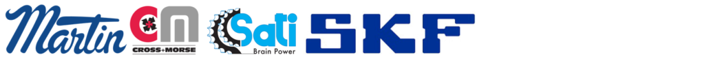 Звездочки Martin, Cross+Morse, Sati, SKF.